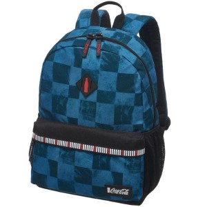 Mochila Coca Cola Brush Azul 78412604M Pacific
