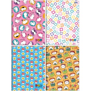 Caderno Brochura Pop Collection 96 Folhas Foroni