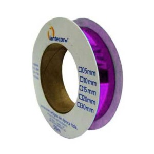 Fita Metalóide 20mm - Pink c/50 Metros Lantecor