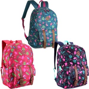 Mochila Flamingo CG9250 Clio Style
