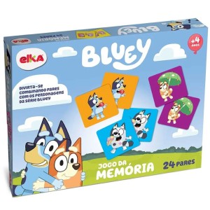 Jogo da Memória - Bluey 1285 Elka Brinquedos