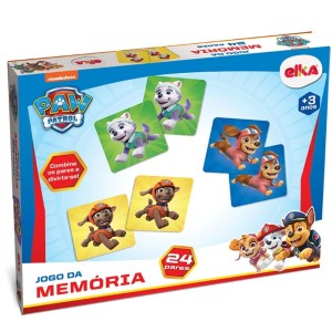 Jogo da Memória - Patrulha Canina 1286 Elka Brinquedos