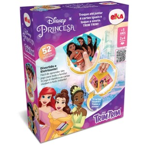 Jogo Trim Trim - Princesas 1233 Elka Brinquedos
