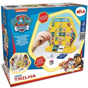 Jogo Trilha - Patrulha Canina 1287 Elka Brinquedos