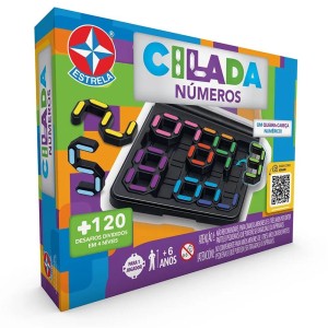 Jogo Cilada Números - Quebra-Cabeça Numérico Estrela