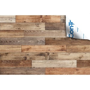 Papel Contact Adesivo 45cm x 2 Metros - Madeira Teca Con-Tact