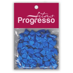 Laço de Cetim 10mm - Azul Royal c/50 Progresso