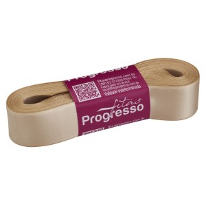 Fita de Cetim n.5 0236 - Bege Progresso