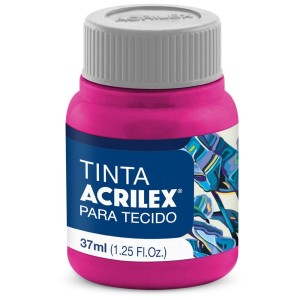 Tinta para Tecido 37ml - Magenta 549 Acrilex