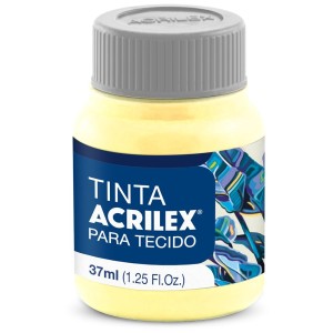 Tinta para Tecido 37ml - Marfim 529 Acrilex