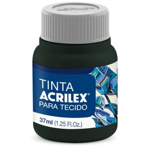 Tinta para Tecido 37ml - Verde Pântano 860 Acrilex