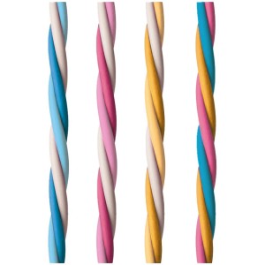 Borracha Escolar Fini Torção Leo e Leo