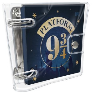 Mini Fichário Harry Potter 80Fls 4625 Dac