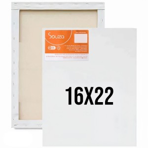 Tela para Pintura 16x22cm Souza