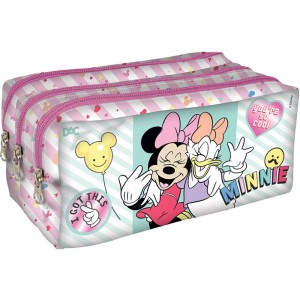Estojo Triplo - Minnie Mouse Disney 5130 DAC