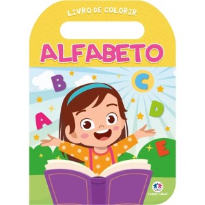 Livro de Colorir com Alça - Alfabeto Ciranda Cultural