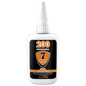 Cola Instantânea 200 100g 7 Bond