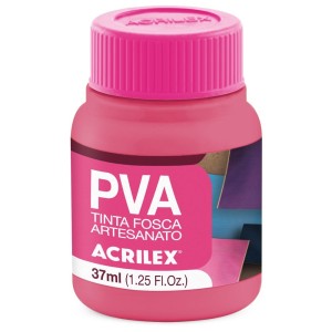Tinta PVA Fosca 37ml - Rosa Chá 567 Acrilex
