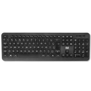 Teclado sem Fio Côncavo Preto TS200 Multi