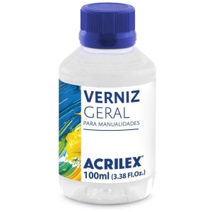 Verniz Geral Incolor 100ml Acrilex