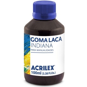 Goma Laca Indiana 100ml Acrilex