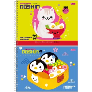 Caderno de Cartografia Doshin 80 Folhas Foroni