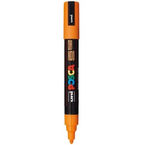Caneta Posca PC-5M - Laranja Uniball