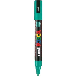 Caneta Posca PC-5M - Verde Esmeralda Uniball