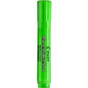 Pincel Marca Texto Atômico Neon - Verde Pilot