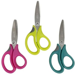 Tesoura Soft Inox Colorida 13cm Gramp Line