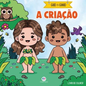 Livro para Colorir - A Criação - God is Good Ciranda Cultural