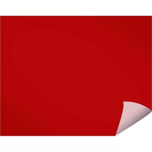 Papel Espelho (Dobradura) 50x60cm - Vermelho