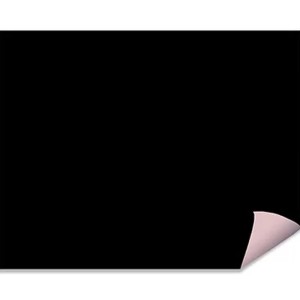 Papel Espelho (Dobradura) 50x60cm - Preto c/40