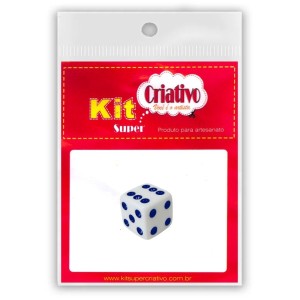 Dado Numérico Kit Super Criativo