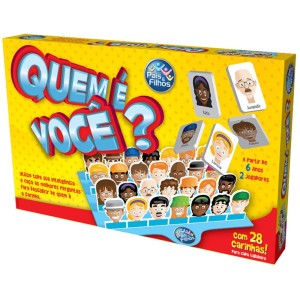 Jogo Quem é Você? 2810 Pais e Filhos