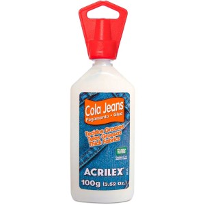 Cola Jeans 100g Tecidos Grossos Acrilex
