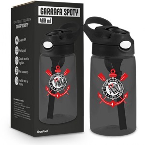 Garrafa Spoty 480ml - Corinthians Brasfoot