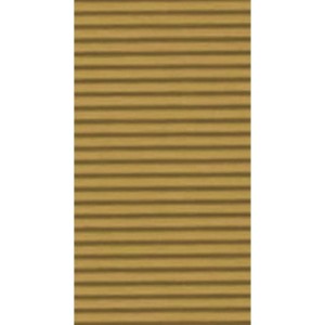 Papel Micro Ondulado 48cm x 80cm - Ouro