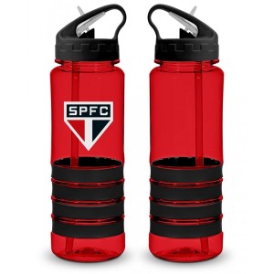 Garrafa Plástica 750ml - São Paulo Brasfoot
