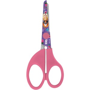 Tesoura Escolar Princesas 13cm Tris