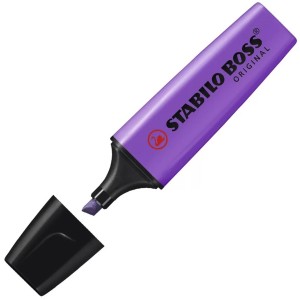 Marca Texto Stabilo Boss 70/55 Violeta