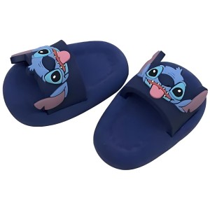 Borracha Escolar Stitch Chinelo Disney Molin