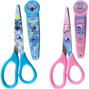 Tesoura Escolar Stitch Disney Molin