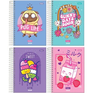 Agenda 2026 Ever 176 Folhas Foroni