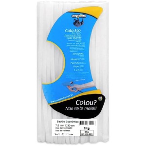 Refil de Cola Quente Fino 7,5mm 1Kg Rendicolla