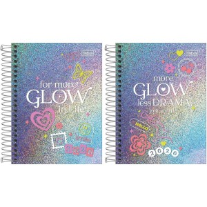 Agenda 2026 Glow 176 Folhas Tilibra