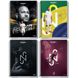 Caderno 1 Matéria Neymar 80 Folhas Credeal