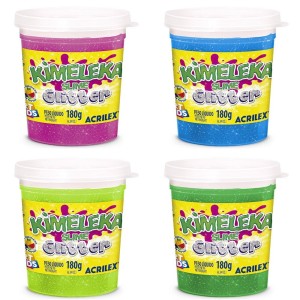 Kimeleka Slime - Glitter 180g Acrilex