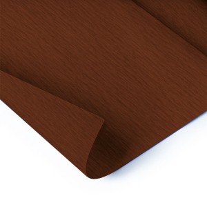 Papel Crepom Impermeável 48cm x 2m - Marrom