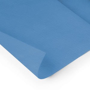 Papel Crepom Simples 48cm x 2m - Azul Claro